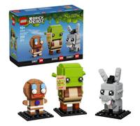LEGO 40923 Shrek BrickHeadz Shrek, Donkey & Gingy Figures Set