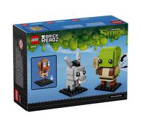LEGO BrickHeadz Shrek Donkey & Gingy Figures 40923 F