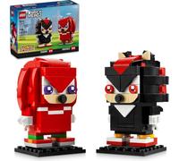 LEGO Brickheadz Sonic the Hedgehog Knuckles and Shadow - 40672