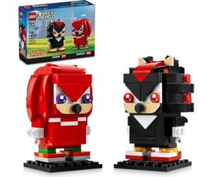 LEGO Brickheadz Sonic the Hedgehog Knuckles and Shadow - 40672