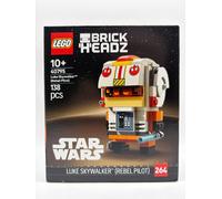 LEGO Brickheadz Star Wars 40795 Luke Skywalker Rebel Pilot BRAND NEW & SEALED