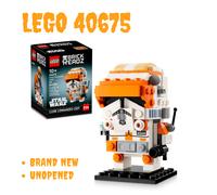 LEGO Brickheadz - Star Wars : Clone Commander Cody - Set 40675 10+ 147 pieces