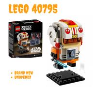 LEGO BRICKHEADZ - Star Wars - Luke Skywalker™ (Rebel Pilot) Set 40795 10+ 138pcs