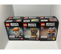 LEGO BRICKHEADZ Star Wars trio | Sets 40539 / 40615 / 40675 | Brand New & Sealed