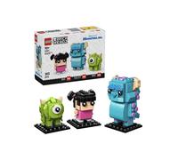 LEGO Brickheadz Sulley Mike and Boo Figures 40861 Monsters INC 303 Pieces