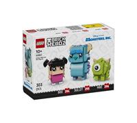 LEGO 40861 BrickHeadz Sulley Mike and Boo Figures Monsters INC Disney