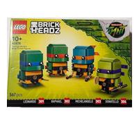 LEGO BrickHeadz Teenage Mutant Ninja Turtles Figures 40878