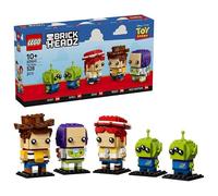 LEGO BrickHeadz Toy Story 40860, 528 Pieces | Woody, Jessie & Buzz, 2 Alien Figures, Ages 10+, 5 Buildable Characters, Display Stands Included