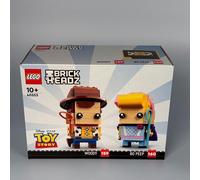 LEGO BRICKHEADZ TOY STORY DISNEY PIXAR WOODY AND BO PEEP 40553 NEW AND SEALED