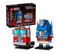 LEGO BrickHeadz Transformers Optimus Prime Robot & Vehicle 40803
