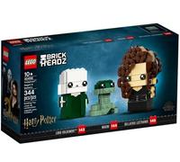 LEGO 40496 HARRY POTTER BRICKHEADZ Voldemort - Nagini - Bellatrix