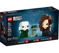 LEGO 40496 HARRY POTTER BRICKHEADZ Voldemort - Nagini - Bellatrix