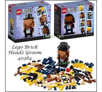 Lego Brickheadz Wedding Groom 40384 NEW
