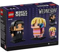 Lego Brickheadz Wednesday & Enid Boxset 40750 Brand New in Box (Retired)