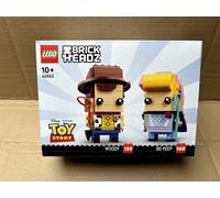 LEGO BRICKHEADZ: Woody and Bo Peep (40553) - BNIB - Free P&P