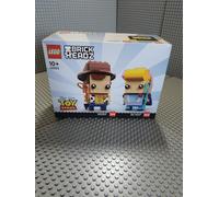 LEGO BRICKHEADZ: Woody and Bo Peep (40553) - BNIB - Free P&P