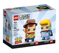 LEGO BrickHeadz Woody and Bo Peep - Toy Story 296 pcs