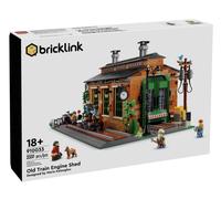 LEGO Bricklink Designer Program Old Train Engine Shed 910033 Limited Edition NEW