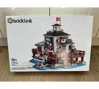 LEGO Bricklink Designer Program Series 3 Harbormaster’s Office Set 910040