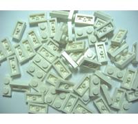 LEGO Bricks 3023 City - Iron (1 x 2 Pins Pack of 25 White