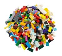 Lego Bricks, Assorted Colours, Pack of 200, Building Blocks, Special Bricks, Tiles, Panels - Building Blocks for Creative Building, Gift for Girls and Boys from 3 Years