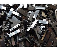 LEGO Bricks: Black 1x4. Part 3010 (X 50)