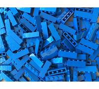 LEGO Bricks: Blue 1x4. Part 3010 (X 50)