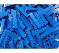 LEGO Bricks: Blue 1x6. Part 3009 (X 25)