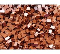 LEGO Bricks: Brown 1x1. Part 3005 (X 100)