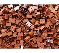 LEGO Bricks: Brown 2x2. Part 3003 (X 50)