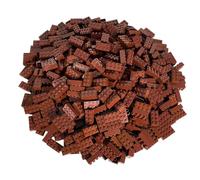 LEGO Bricks: Brown 2x4. Part 3001 (X 50)