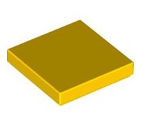 LEGO Bricks City 3068 2 x 2 Pivot Tiles - Yellow (Pack of 40)