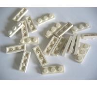 LEGO Bricks City 3623 - Iron (1 x 3 Pivots, 25 Units), White