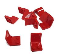 LEGO CITY 3040 Roofing Blocks 1x2 45° Red