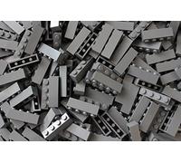 LEGO Bricks: Dark Grey 1x4. Part 3010 (X 50)