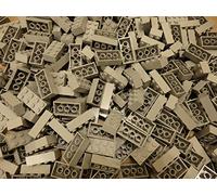 LEGO Bricks: Grey 2x4. Part 3001 (X 25)