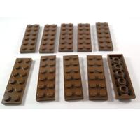 LEGO Bricks - Iron (10 Units, 2 x 6 Pivots), Brown New