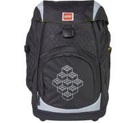 LEGO Bricks Nielsen School Backpack Kids Everyday Rucksack School Bag 15L Black
