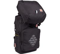 Lego Bricks Optimo Starter School Backpack Kids Rucksack School Bag 20L Black
