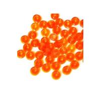 LEGO Bricks - round plate (50 units 1 x 1 pivots), clear orange