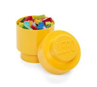 Lego Bricks S Lunch Box Giallo, 4.6x9.2x4.3 cm
