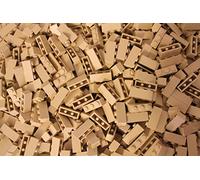LEGO Bricks: Tan 1x3. Part 3622 (X 50)