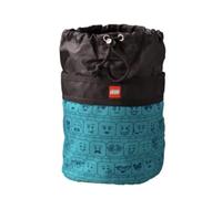 LEGO: Bucket Drawstring Bag - Teal (VIP, Limited Edition, 5007488), Teal, M, Bucket