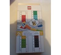 2.0 Convertible Ruler with Minifigure