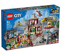 LEGO Building Blocks Toys - City - Main Square 60271