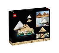 Lego Building Series 21058 Giza Pyramid Building Block Assembly Toy Gift！