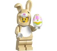 Lego Bunny Costume - Mini Figures Series 28 Animals, Single Mini Figure (Lego 71051)