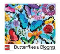 Lego Butterflies & Blooms 1000-Piece Puzzle