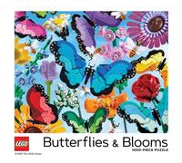 LEGO Butterflies & Blooms 1000-Piece Puzzle by LEGO (Jigsaw)