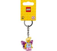 LEGO Butterfly Girl Key Chain (853795), Pink